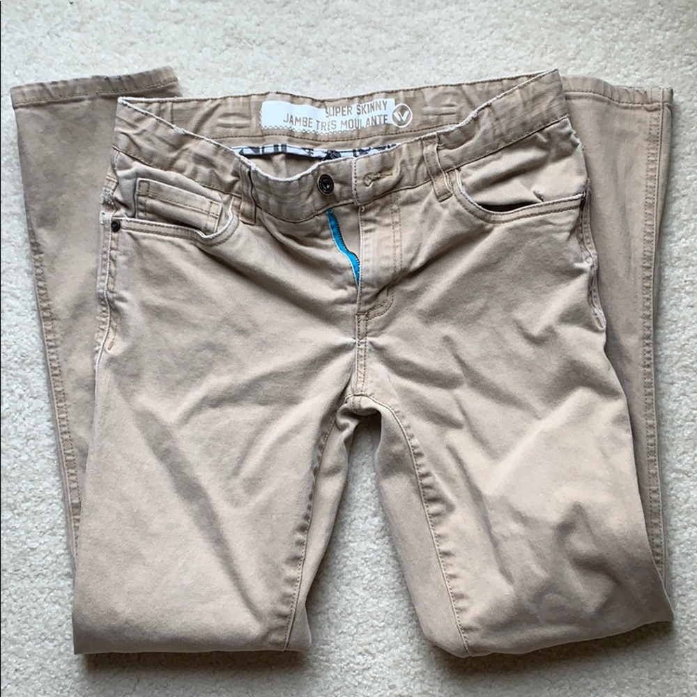 Shawn White Skinny Pants
